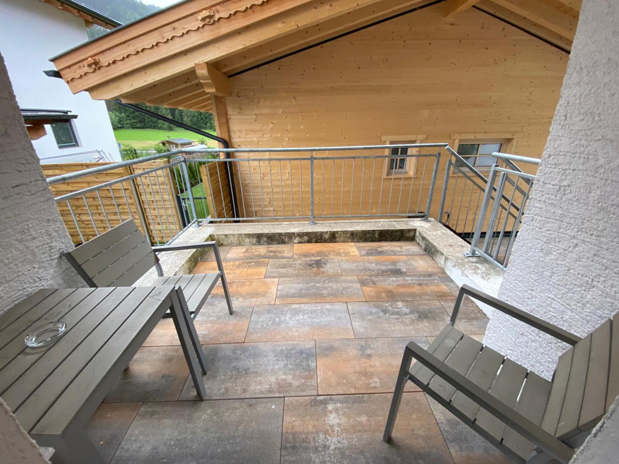 Karwendel Apartments Scharnitz Rom bilde