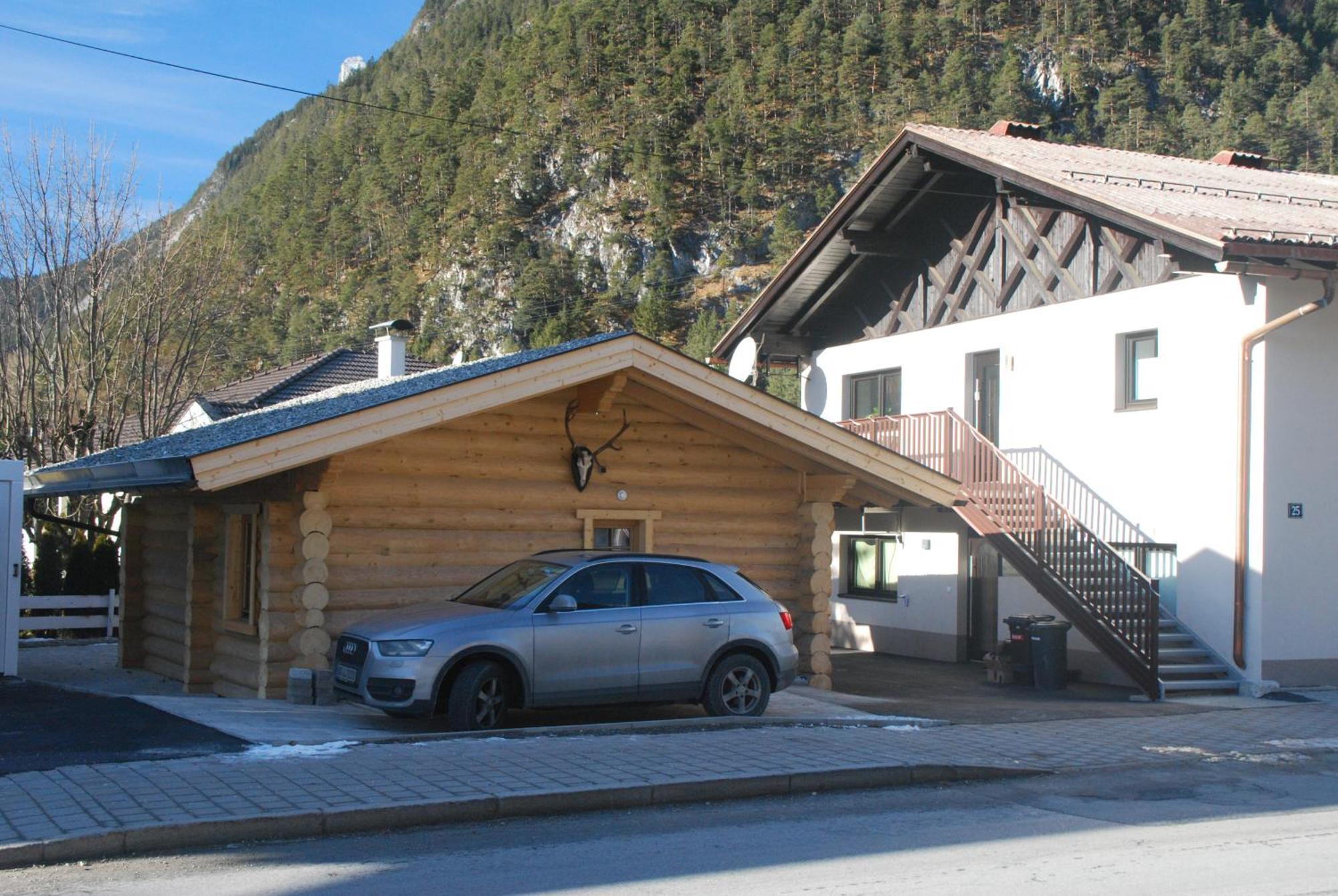 Karwendel Apartments Scharnitz Rom bilde