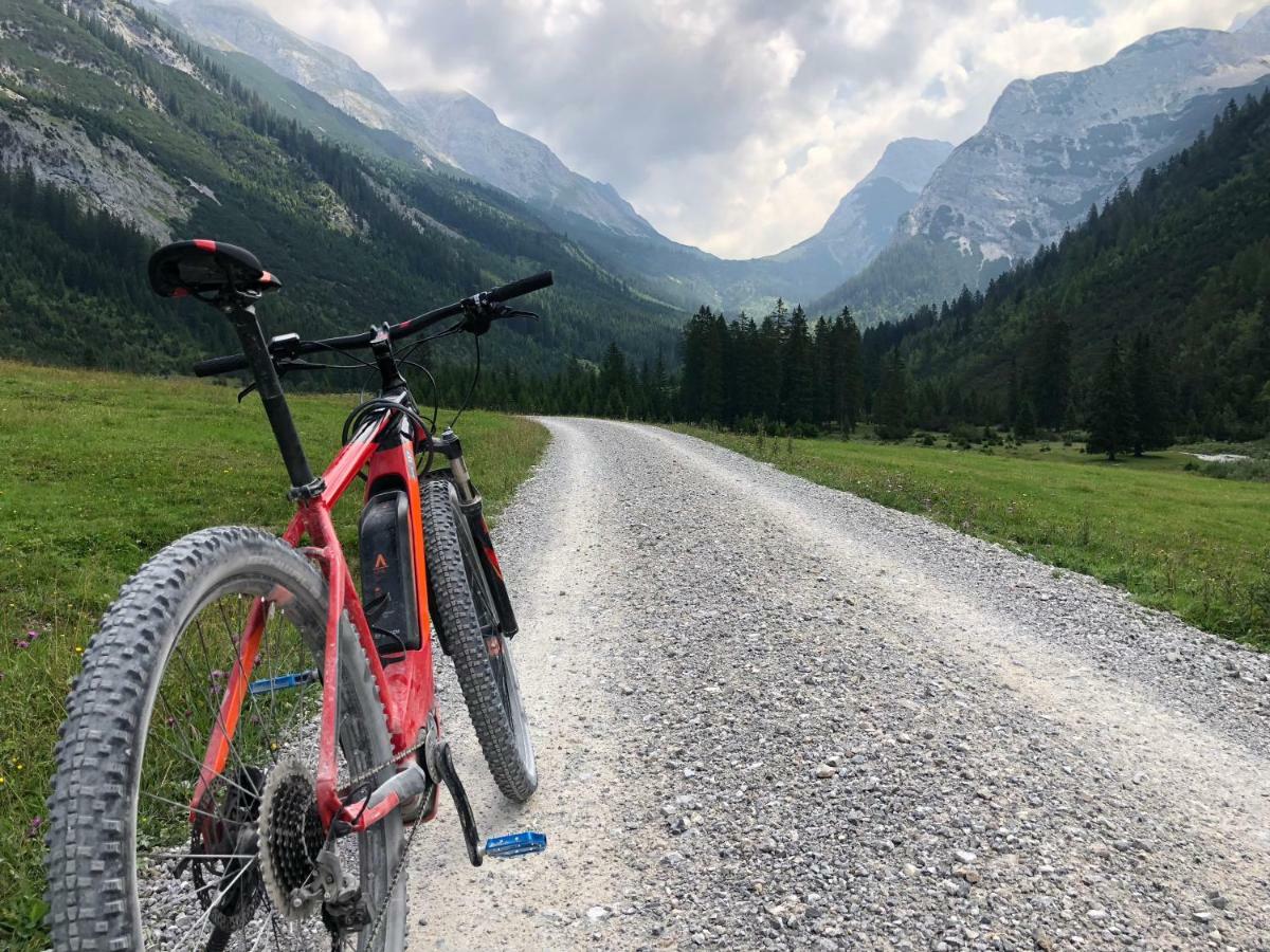 Karwendel Apartments Scharnitz Eksteriør bilde