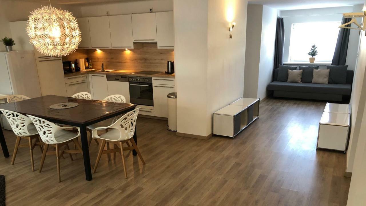 Karwendel Apartments Scharnitz Eksteriør bilde