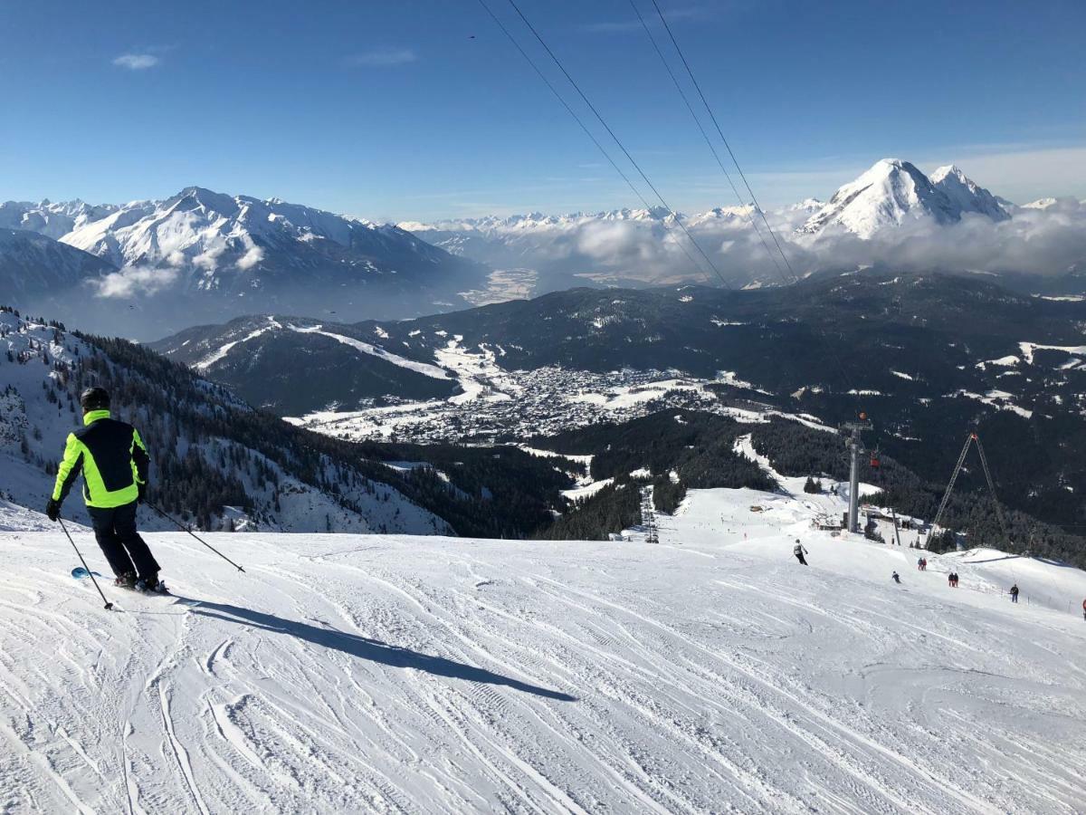 Karwendel Apartments Scharnitz Eksteriør bilde