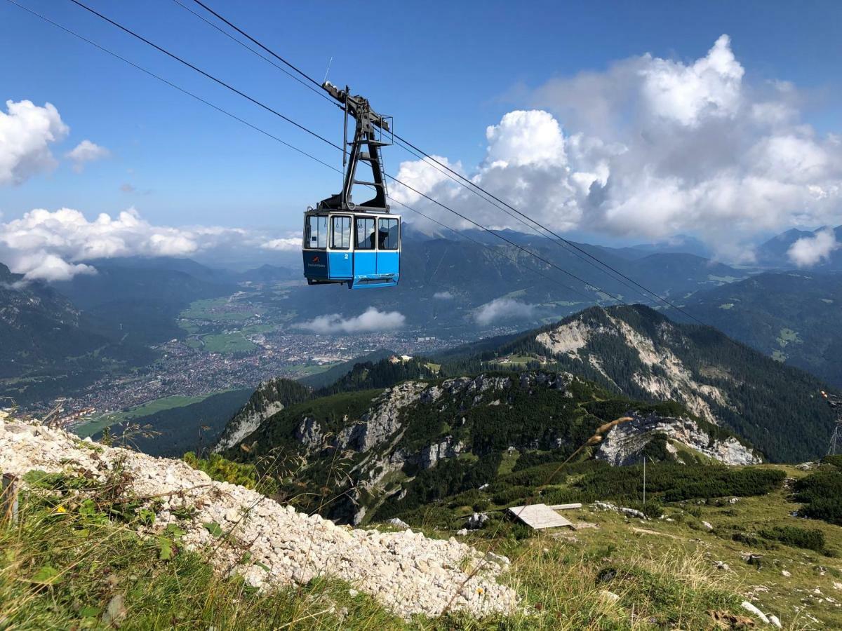 Karwendel Apartments Scharnitz Eksteriør bilde